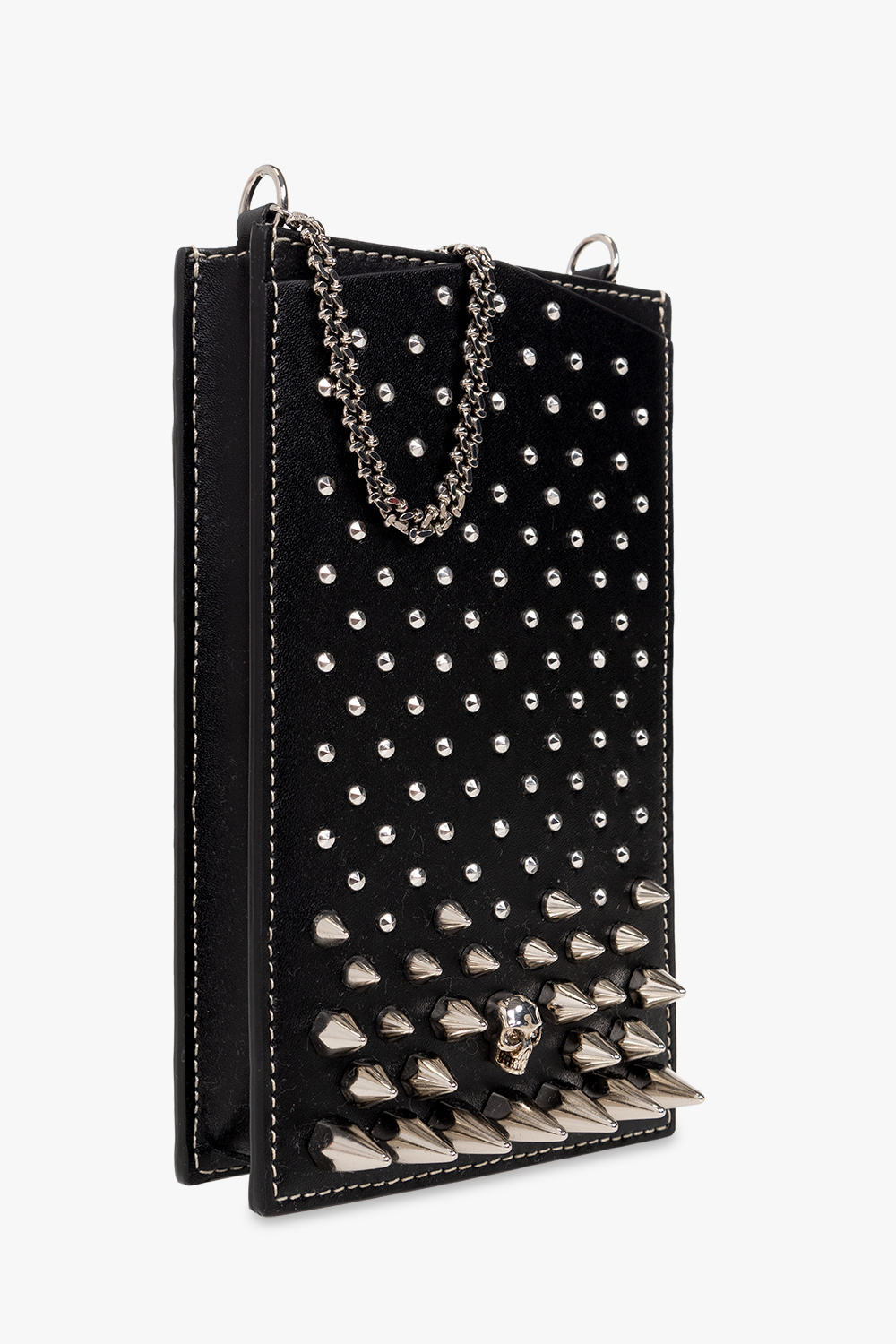 Alexander McQueen Phone pouch with chain