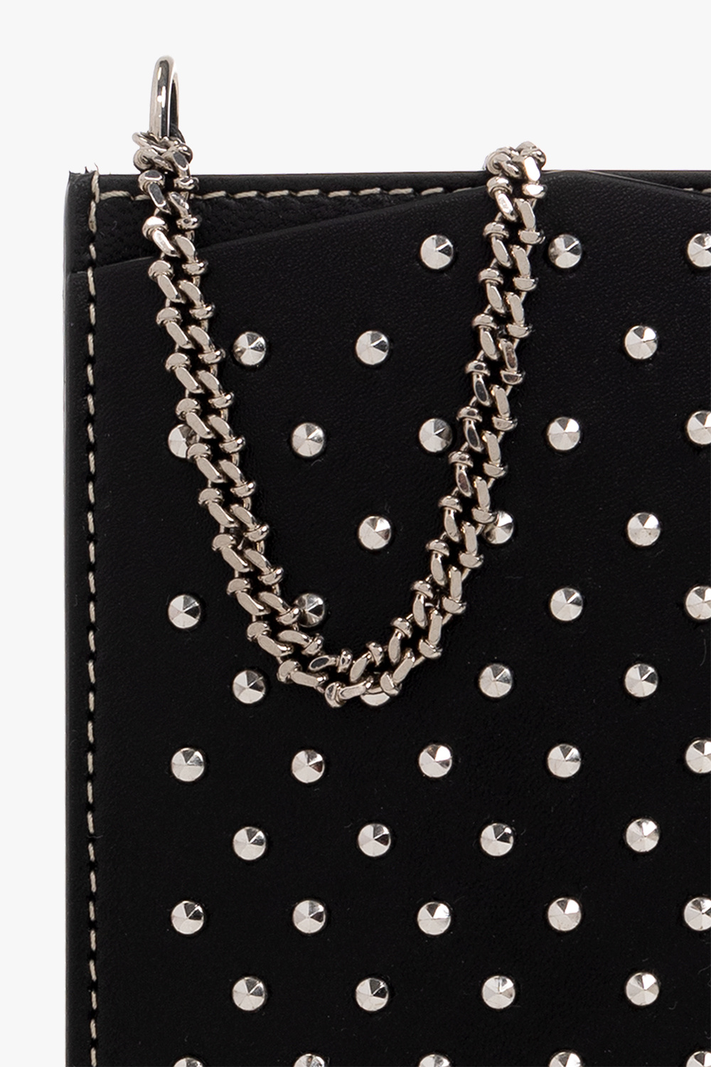 Alexander McQueen Phone pouch with chain