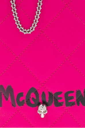 Alexander McQueen Alexander McQueen skull-detail umbrella