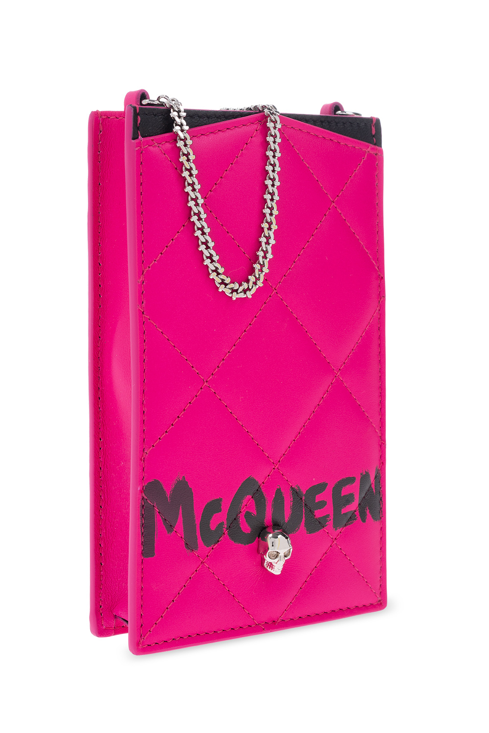 Alexander McQueen Phone holder with chain