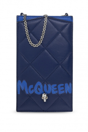 Alexander McQueen double chain ring