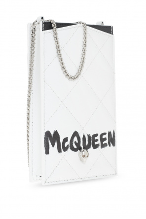 Alexander McQueen Smartphone holder on chain