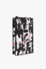 Alexander McQueen MULTICOLOUR Phone pouch with chain