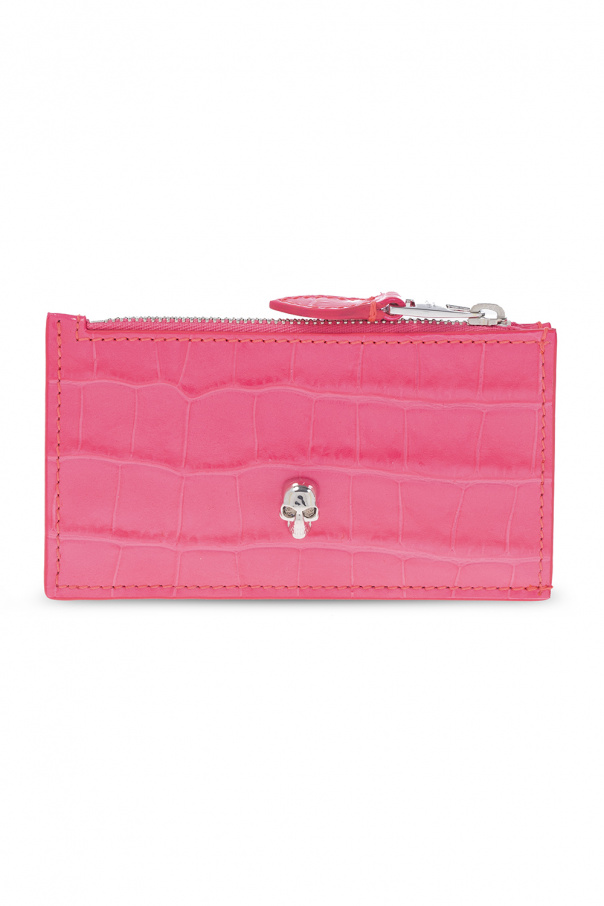 Alexander McQueen Card holder with logo