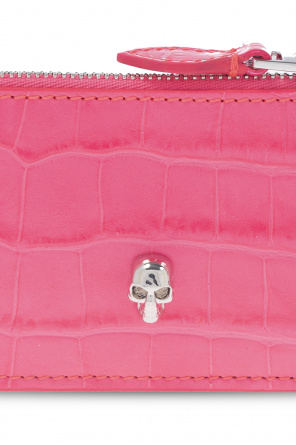 Alexander McQueen Card holder with logo