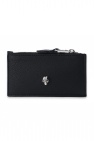 Alexander McQueen Card holder with skull motif