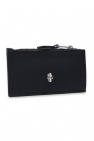 Alexander McQueen Card holder with skull motif