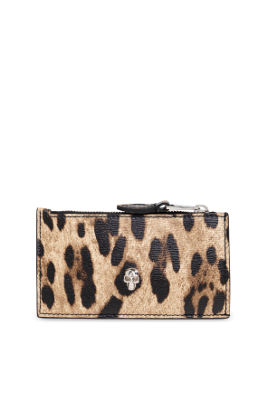 Leopard Print Card Holder