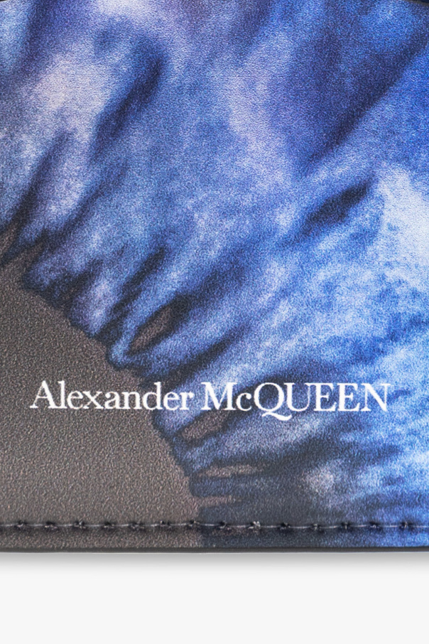 Alexander McQueen Alexander McQueen McQueen Graffiti Biker Skull scarf