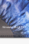 Alexander McQueen Card case with motif of skull