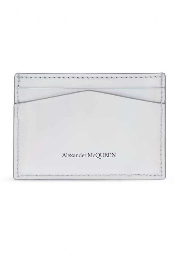 Alexander McQueen alexander mcqueen logo print drawstring shoulder bag item