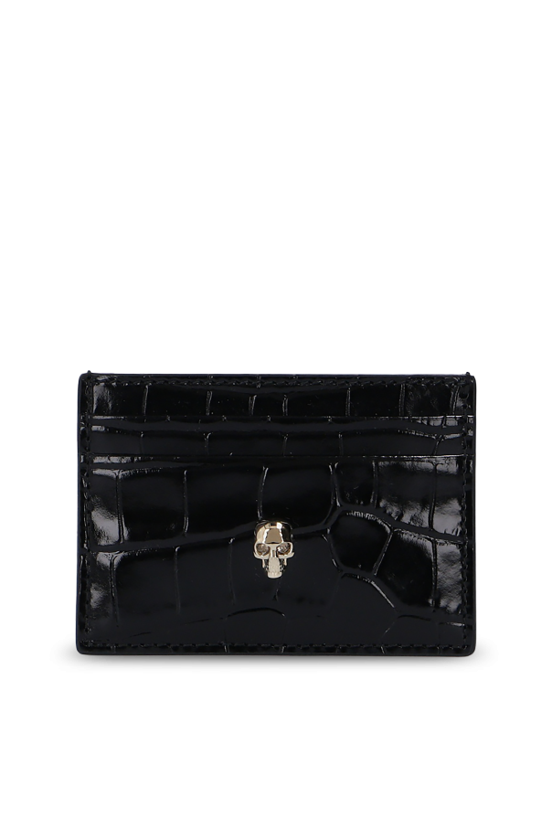 Alexander McQueen Card case with logo