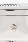 Alexander McQueen Card case with motif of skull
