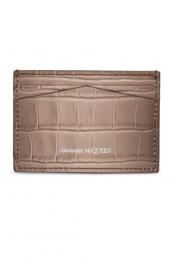 Alexander McQueen black alexander mcqueen legend box leather shoulder bag