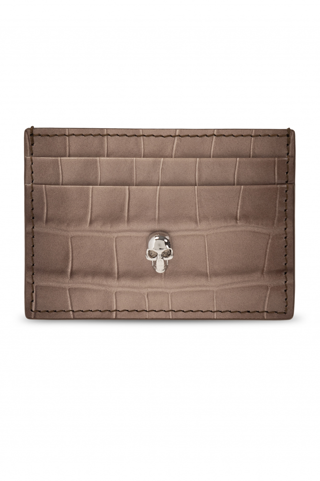 Alexander McQueen Leather card case