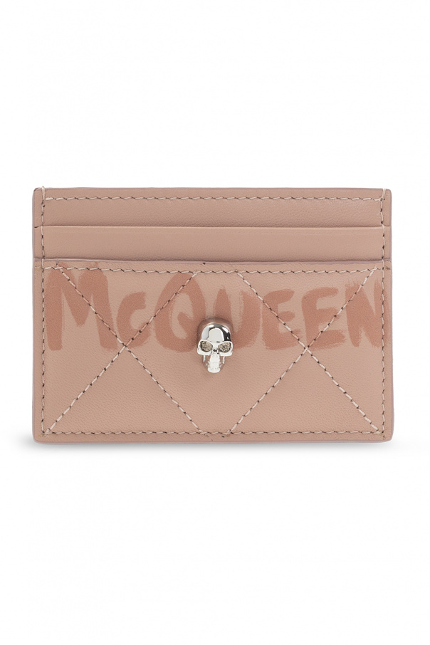 Alexander McQueen Leather card case