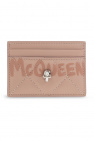 Alexander McQueen Leather card case