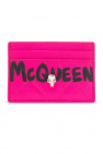 Alexander McQueen Alexander McQueen logo-patch shoulder bag