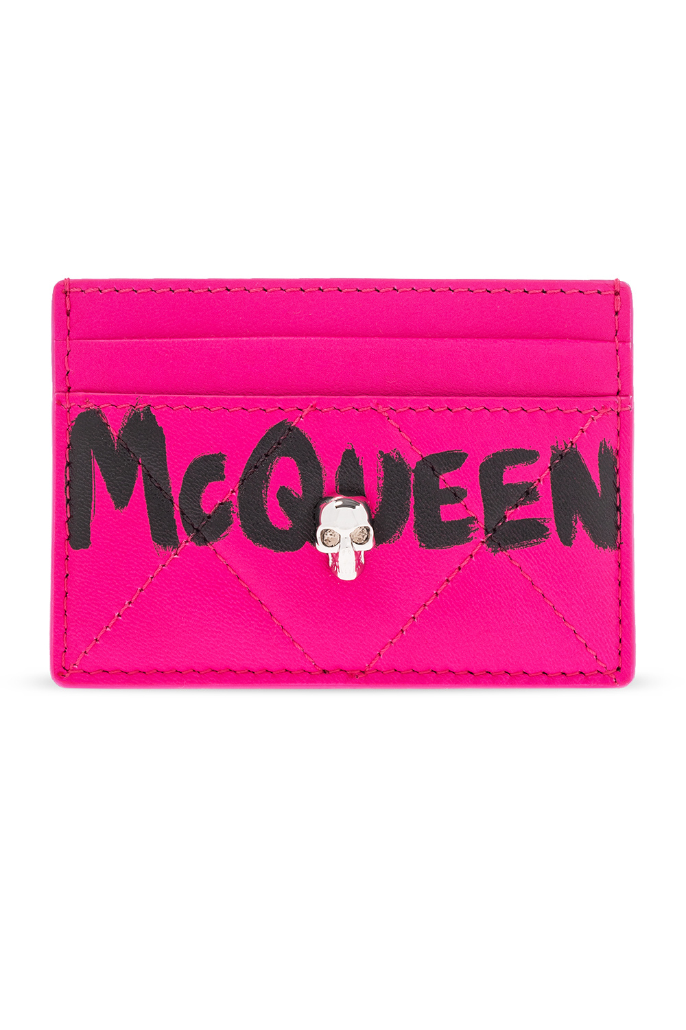 Alexander McQueen Leather card case