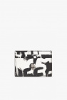 Alexander McQueen Leather card holder