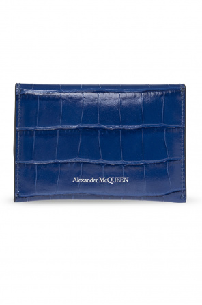 Alexander McQueen Etui na karty