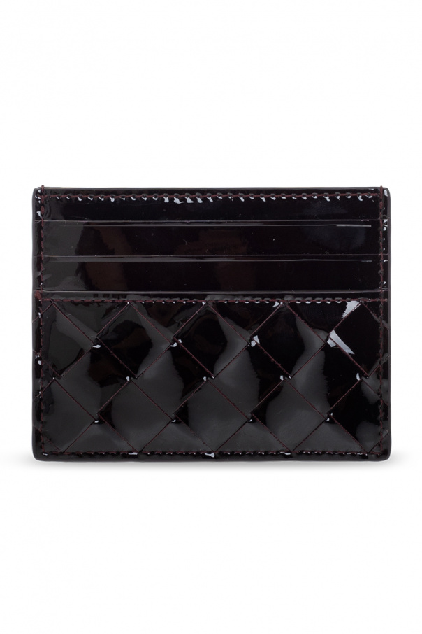 Bottega Veneta Card case with  ‘Intrecciato’ weave