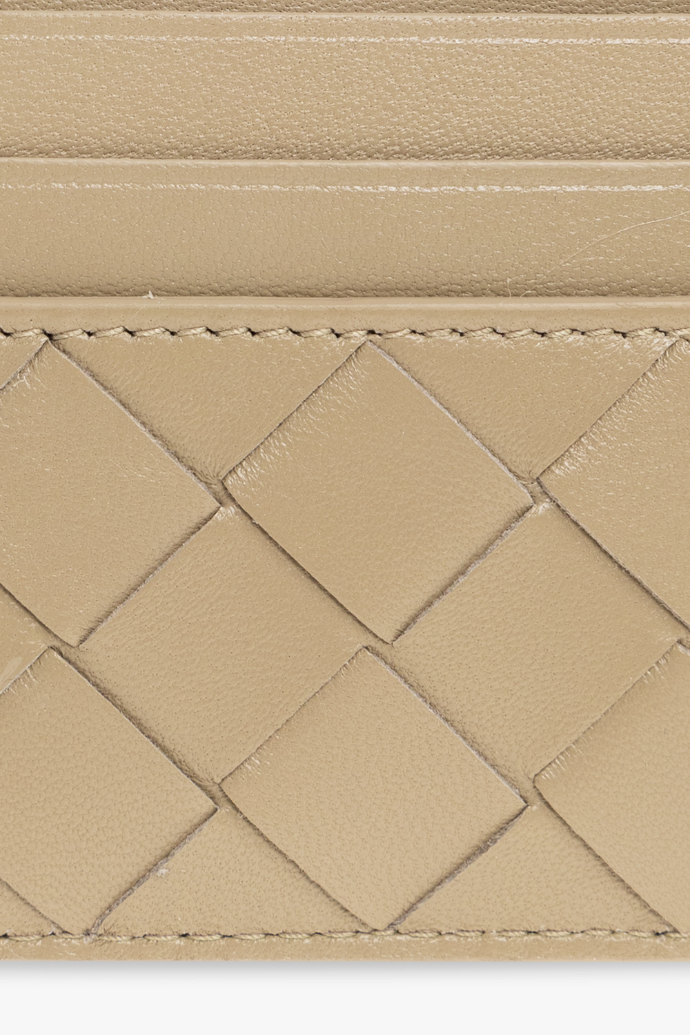 Bottega Veneta Leather card case