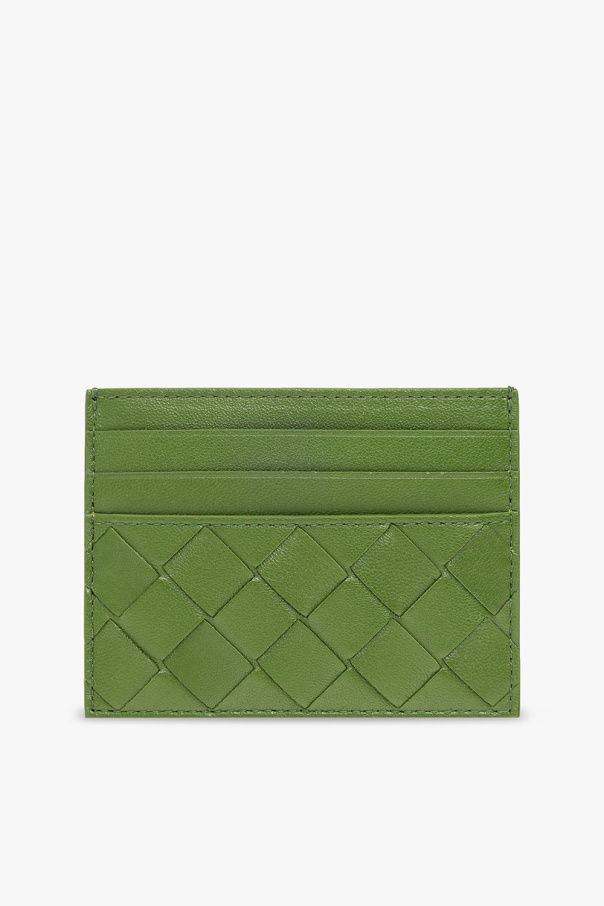 bottega one Veneta Leather card case