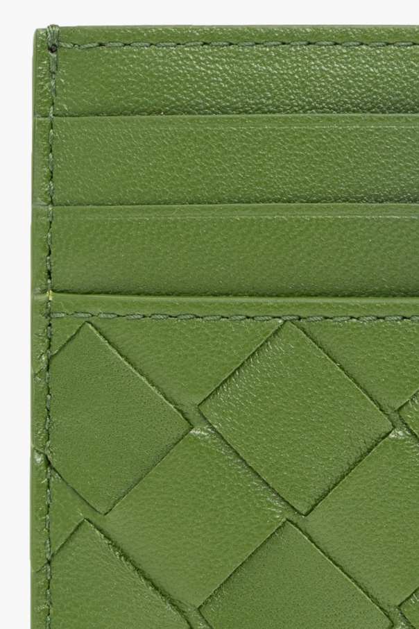 Bottega Veneta Leather card case