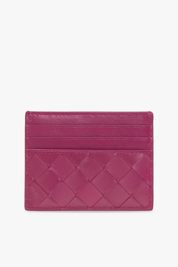 Bottega Veneta Card case with Intrecciato weave