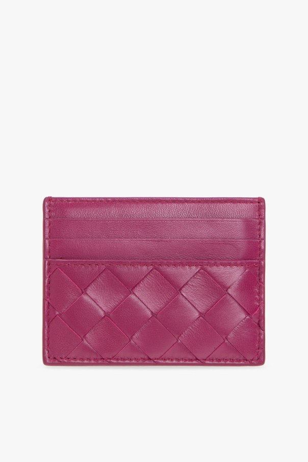 Bottega Veneta Card case with Intrecciato weave