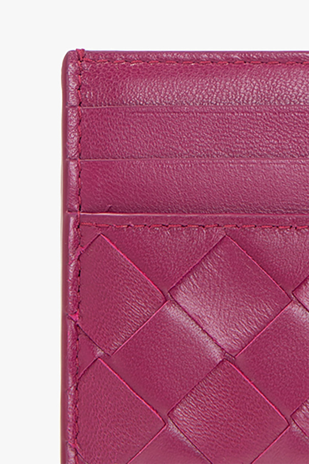 Bottega Veneta Card case with Intrecciato weave