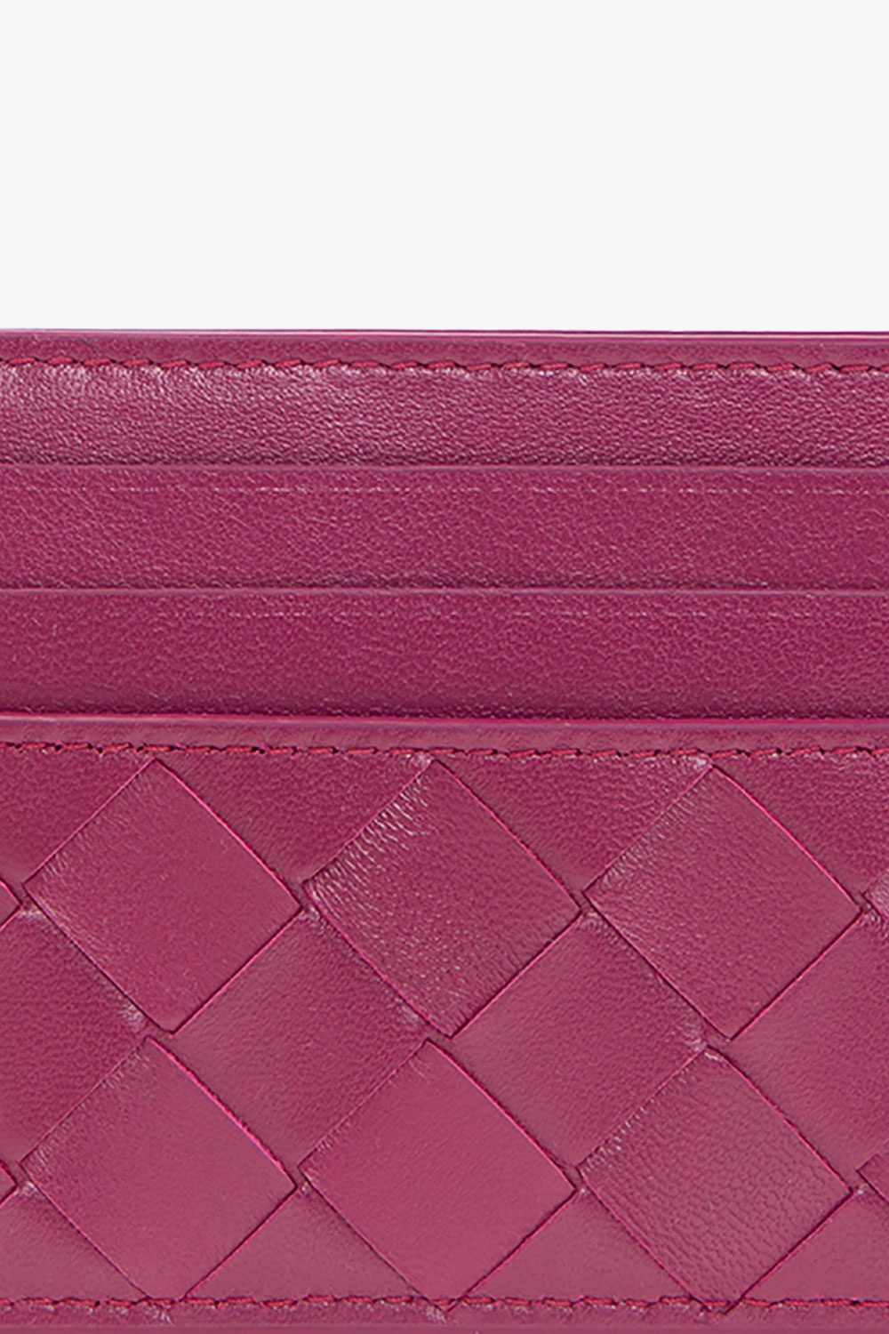 Bottega Veneta Card case with Intrecciato weave