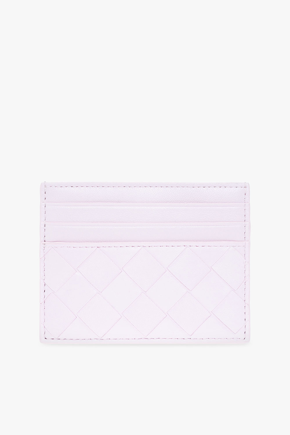 Bottega Veneta Leather card case