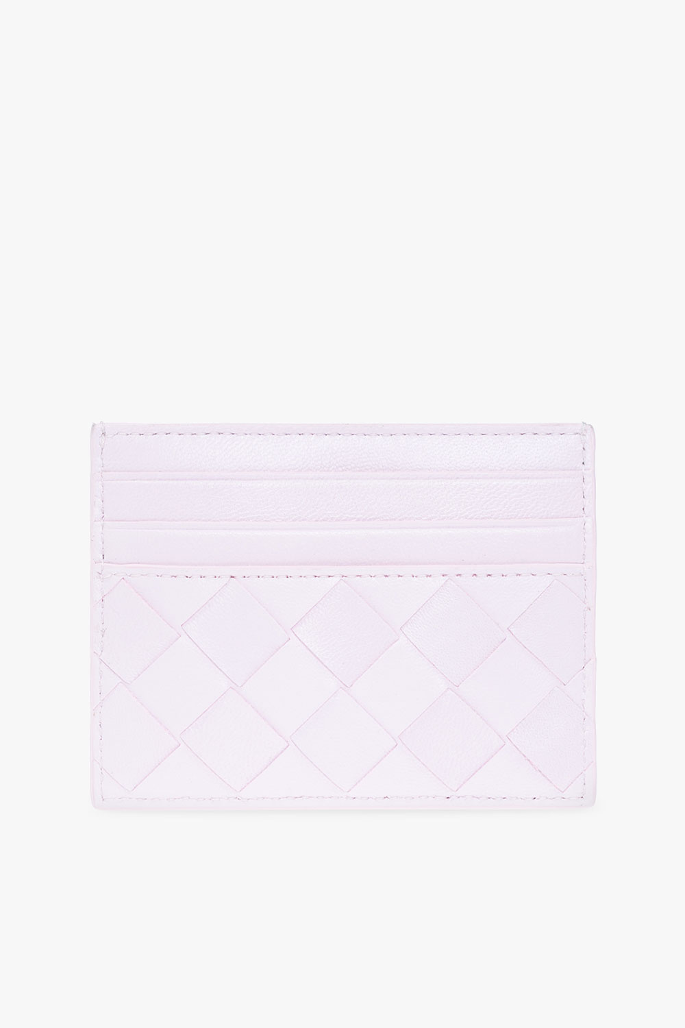 Bottega Veneta Leather card case