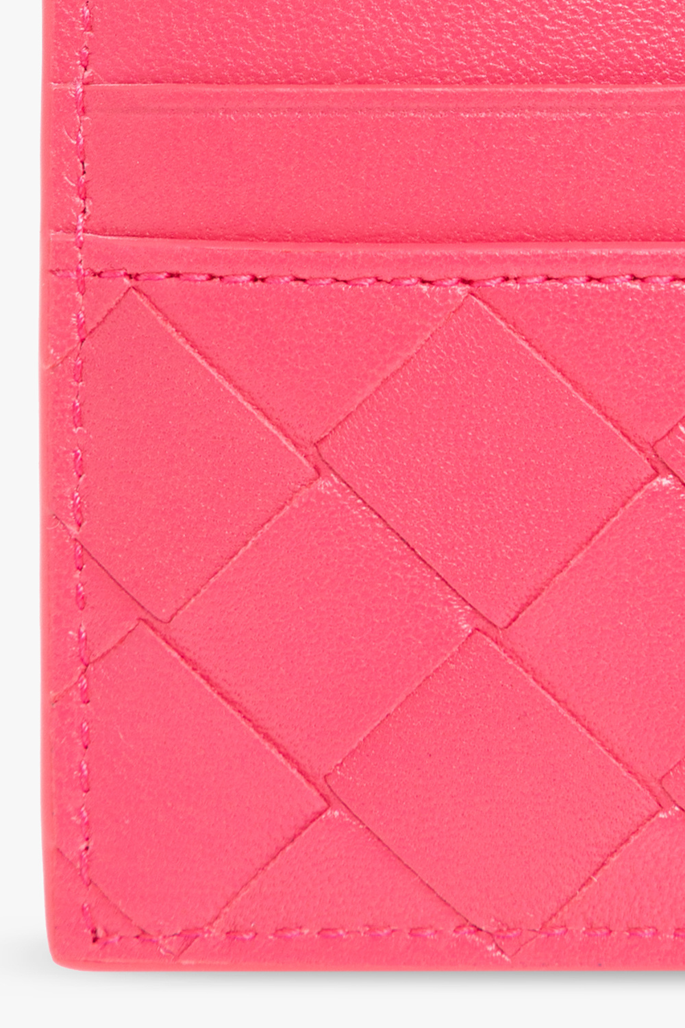 Bottega Veneta Leather card case