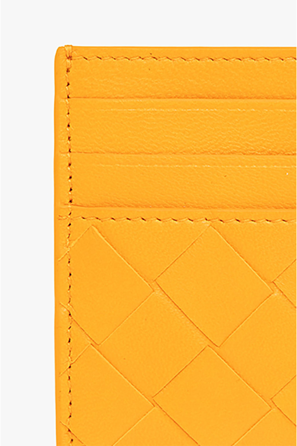 bottega creative Veneta Leather card case