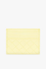 bottega lace VENETA Intrecciato Leather Bi-Fold Wallet Pink