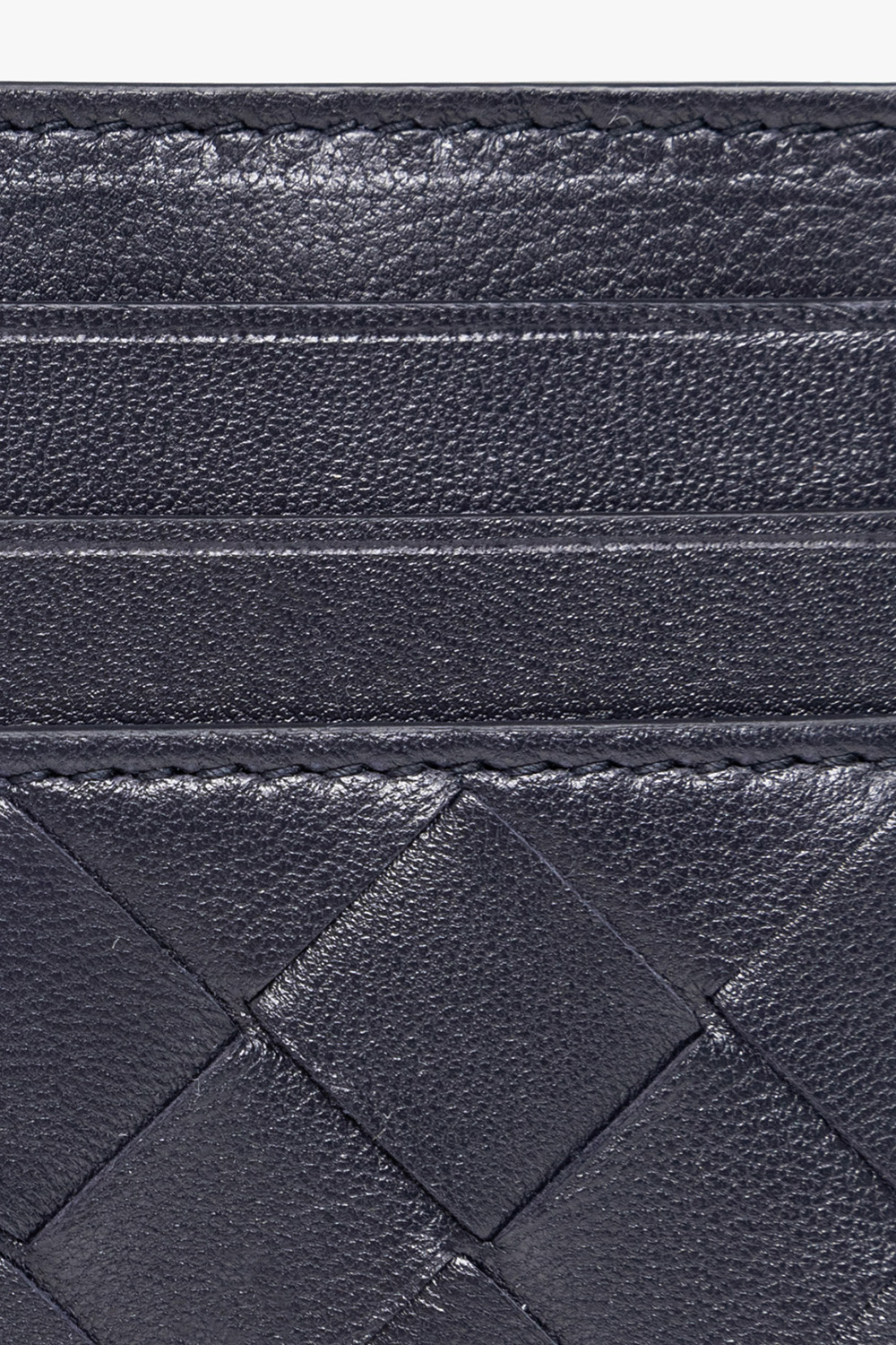 Bottega Veneta Leather card case