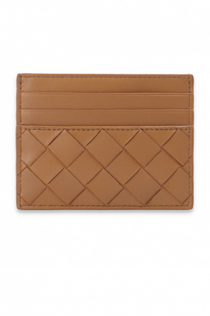 Bottega Veneta Weave Effect Snap-lock Wallet