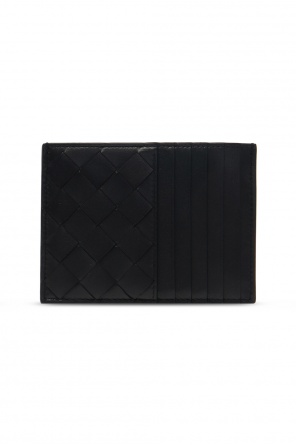 Bottega Veneta Leather card case