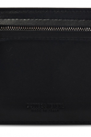 Bottega Veneta Leather card case