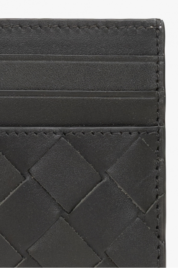 Bottega zip-up Veneta Leather card holder