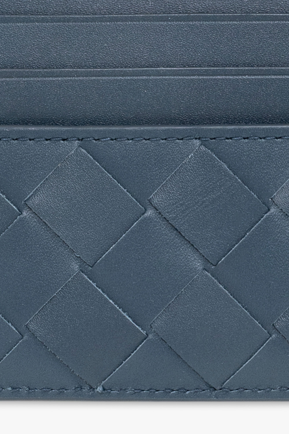 Bottega Veneta Card case with Intrecciato weave