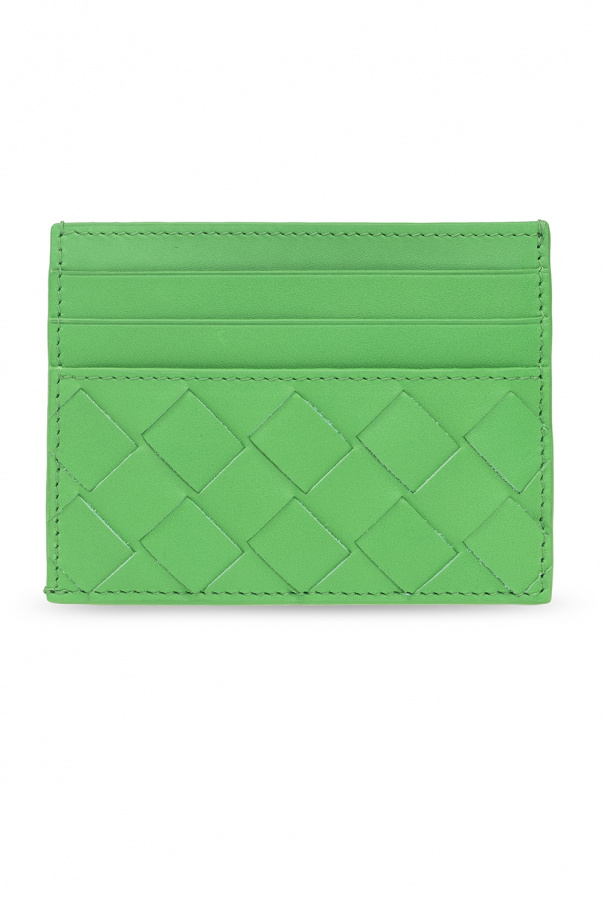 Bottega Veneta Leather card case