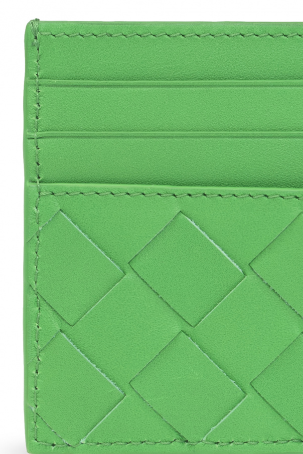 Bottega Veneta Leather card case