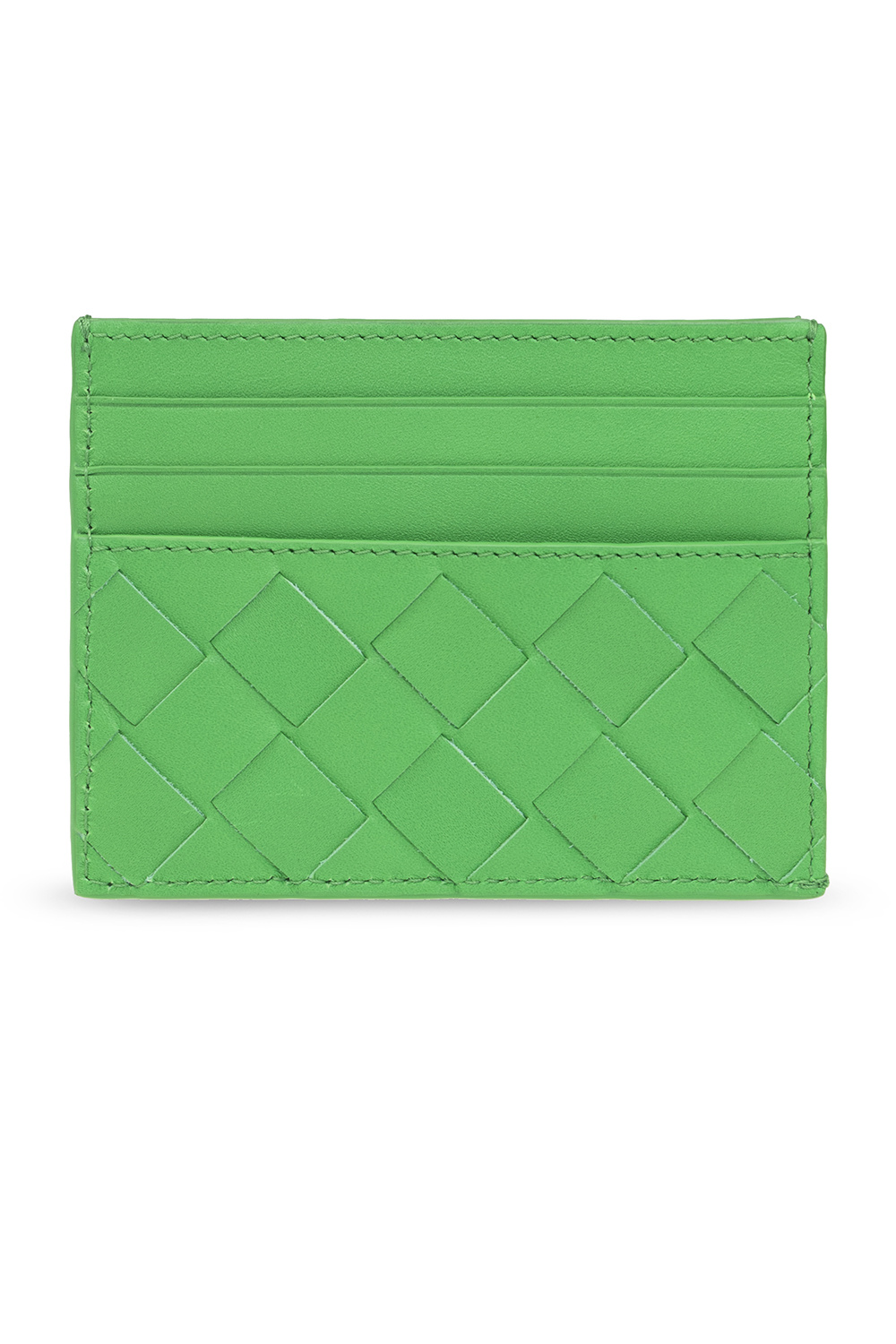 Bottega Veneta Leather card case