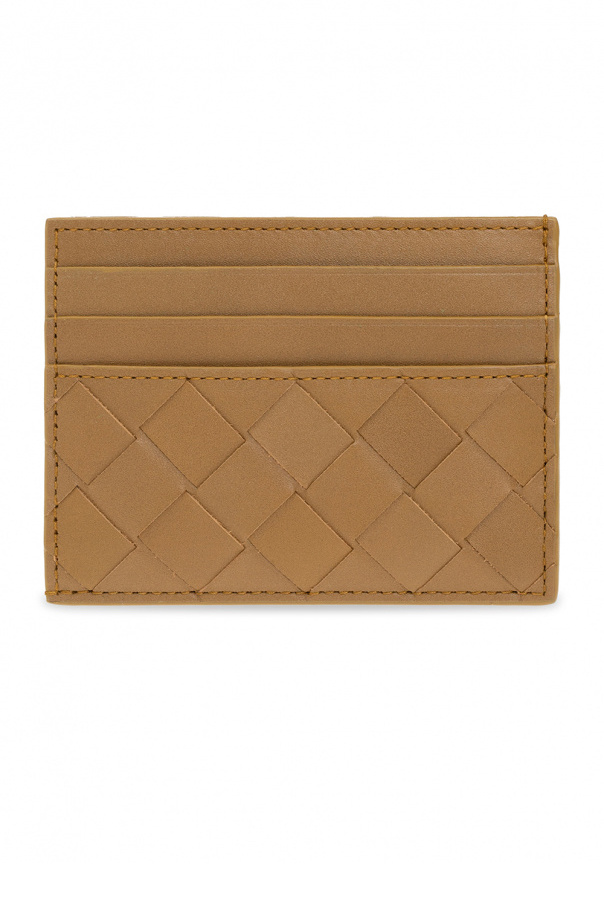 Bottega Veneta Card case with ‘Intrecciato’ weave