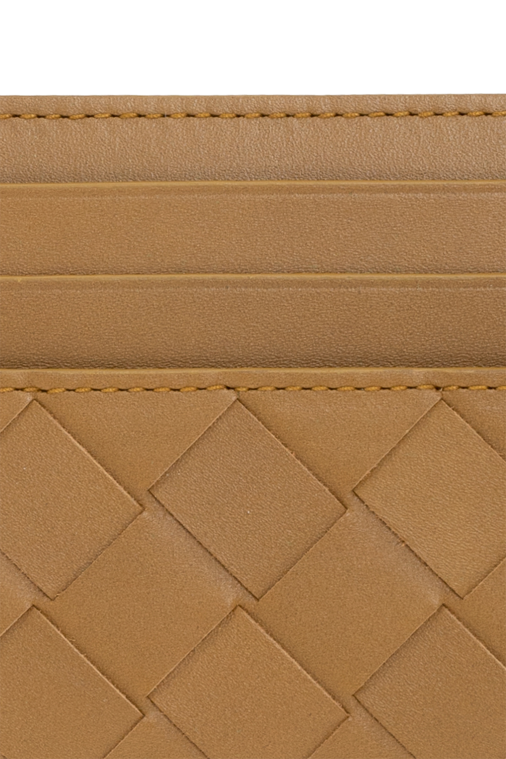 Bottega Veneta Card case with ‘Intrecciato’ weave