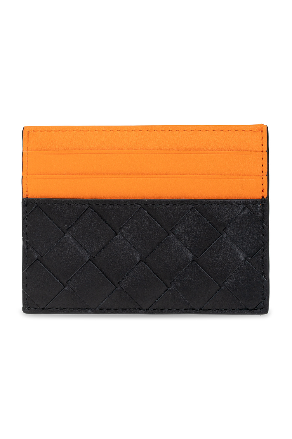 Bottega Veneta Card case with ‘Intrecciato’ weave